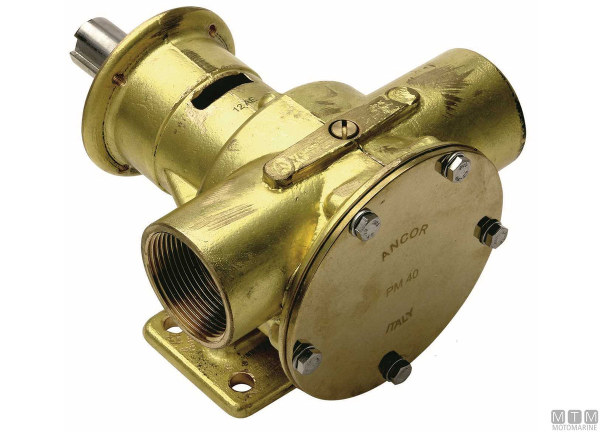Ancor PM40 cooling pump - original photo Motomarine Srl