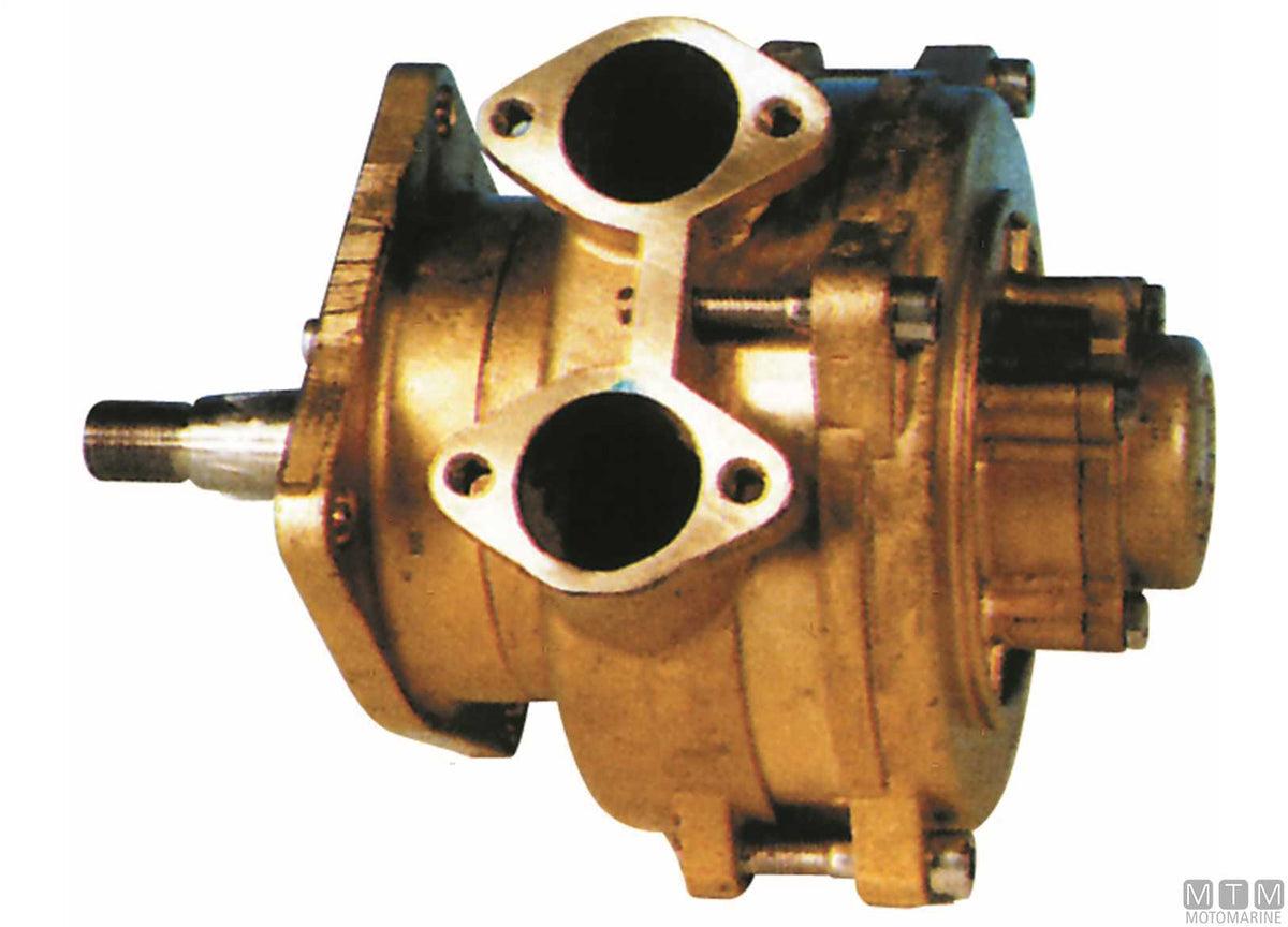 Ancor CZE200 cooling pump - original photo Motomarine Srl