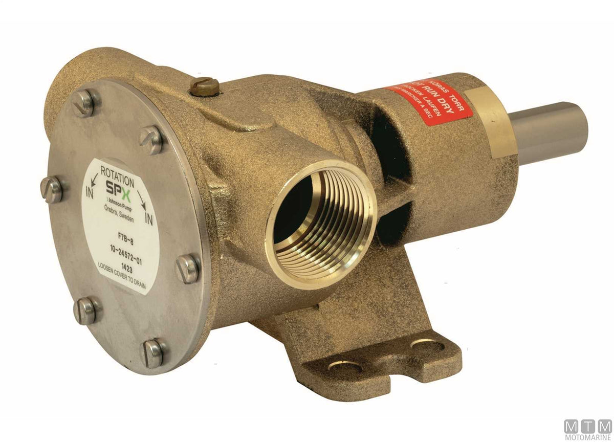 Johnson F7B-8 cooling water pump - original photo Motomarine Srl