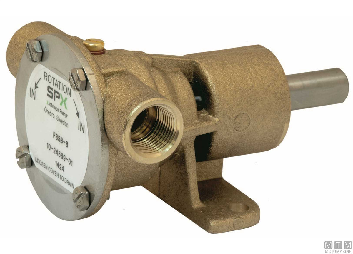 Johnson F35B-8 cooling pump with mechanical seal - original photo Motomarine Srl