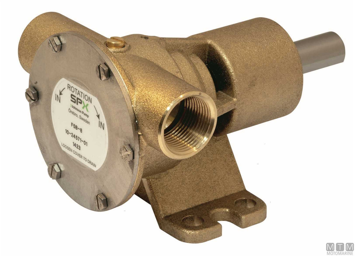 Johnson F5B-8 cooling water pump, mechanical seal - original photo Motomarine Srl