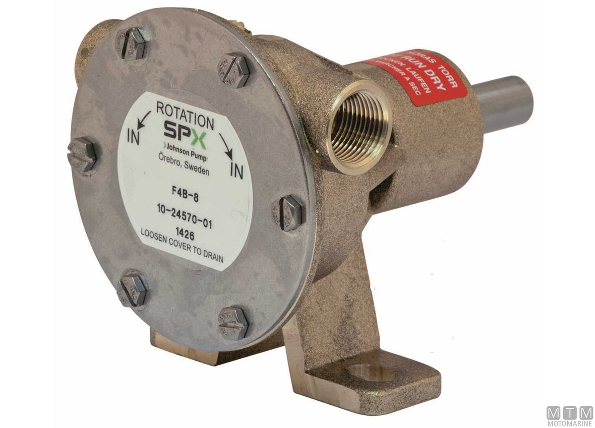 Johnson F4B-8 cooling water pump, lip seal - original photo Motomarine Srl