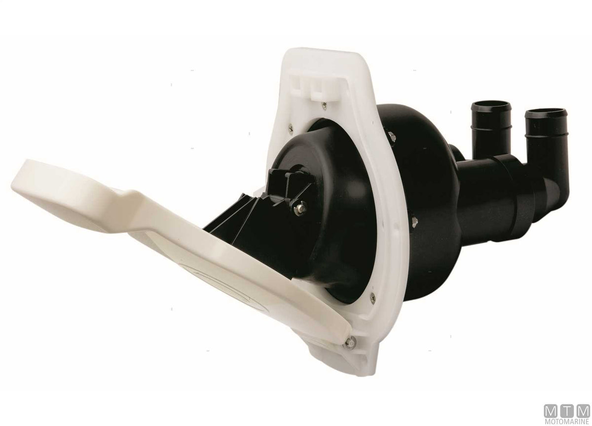 Manual bilge pump AA Flush 35 L - original photo Motomarine Srl