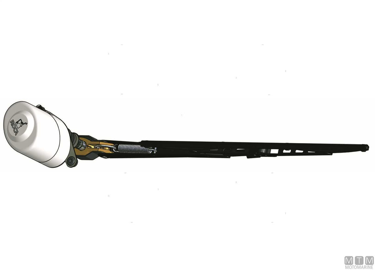Windshield wiper Roca W5 24V H26 mm - original photo Motomarine Srl