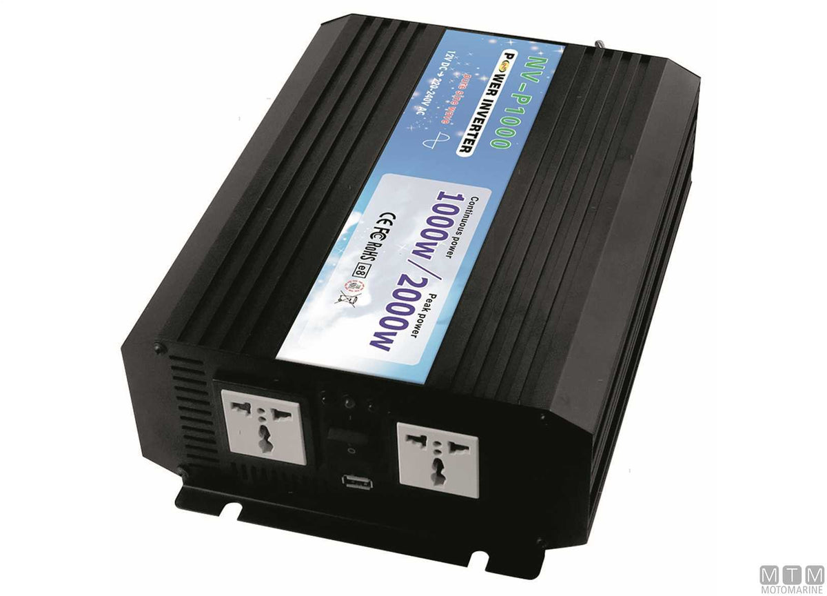 ES100 NVP-2000W Inverter 12V - original photo Motomarine Srl