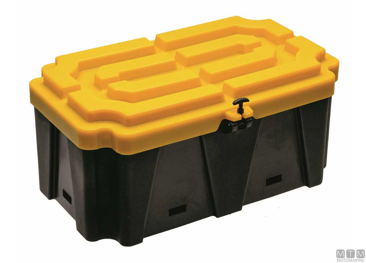 Battery box 200 A 710x457xH300 mm - original photo Motomarine Srl
