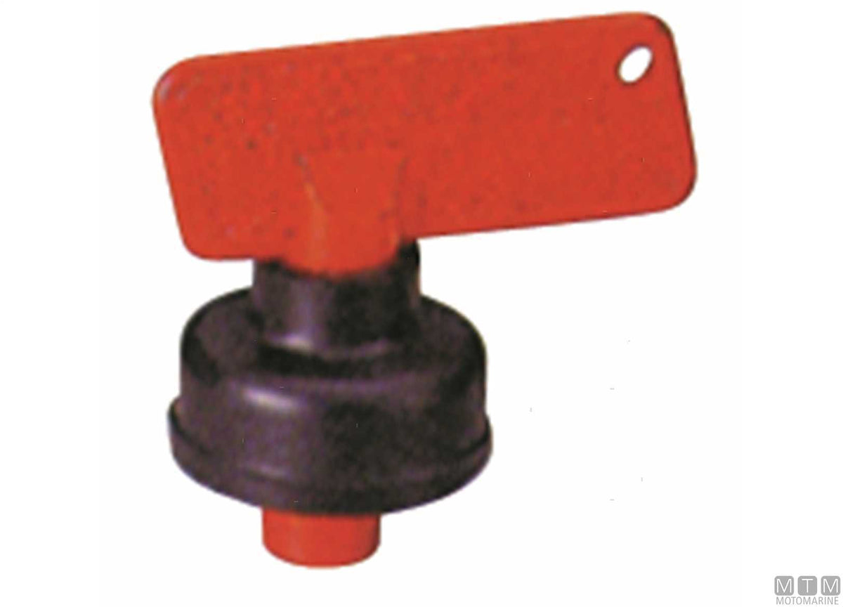 Spare key for battery disconnect switch 2103009 - original photo Motomarine Srl