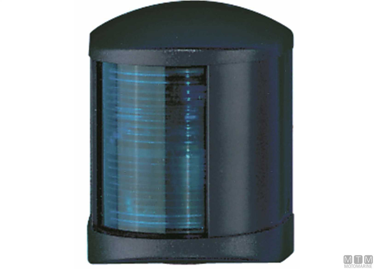 Red side navigation light Midi black 58x74 mm - original photo Motomarine Srl