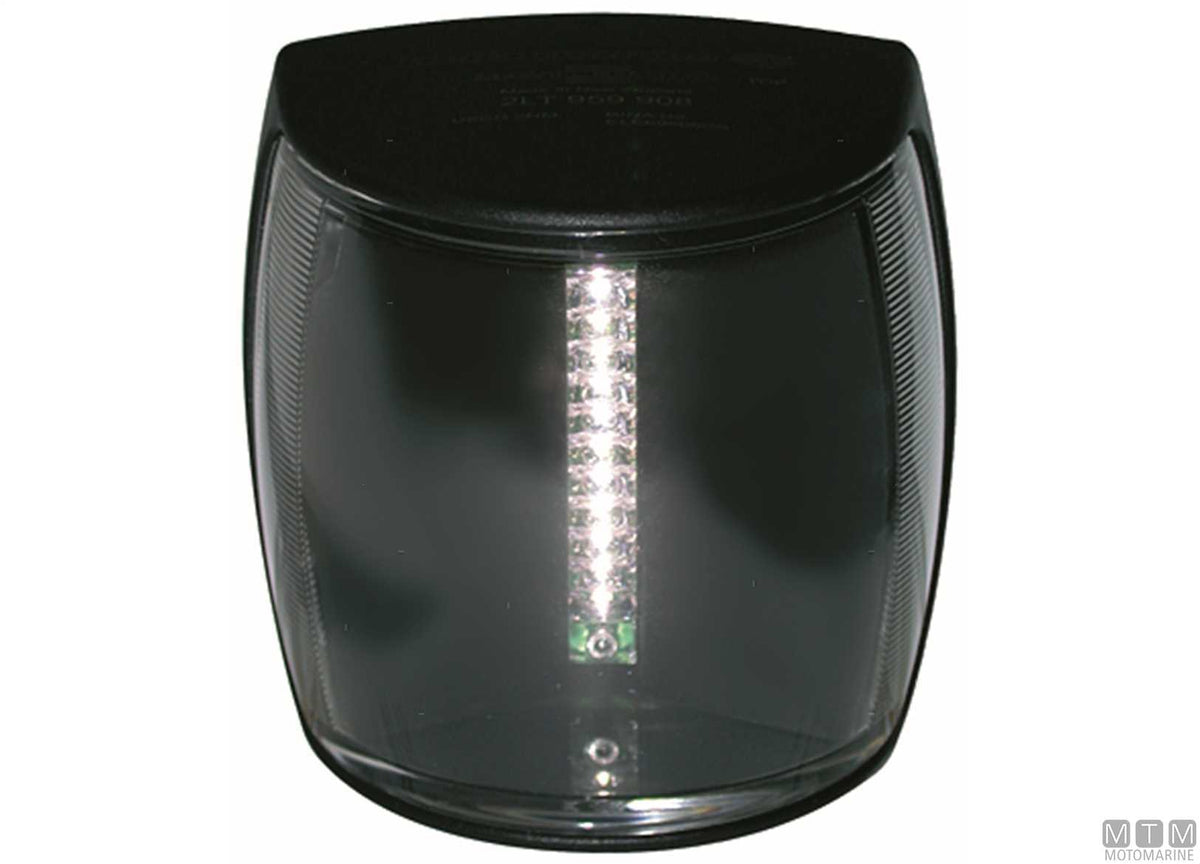 Mounting base for Hella NaviLED lights on flat surface - original photo Motomarine Srl