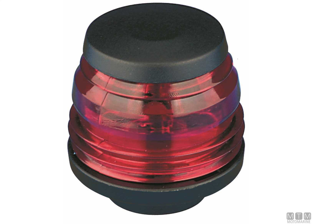 White base for pole-mounted navigation lights - original photo Motomarine Srl