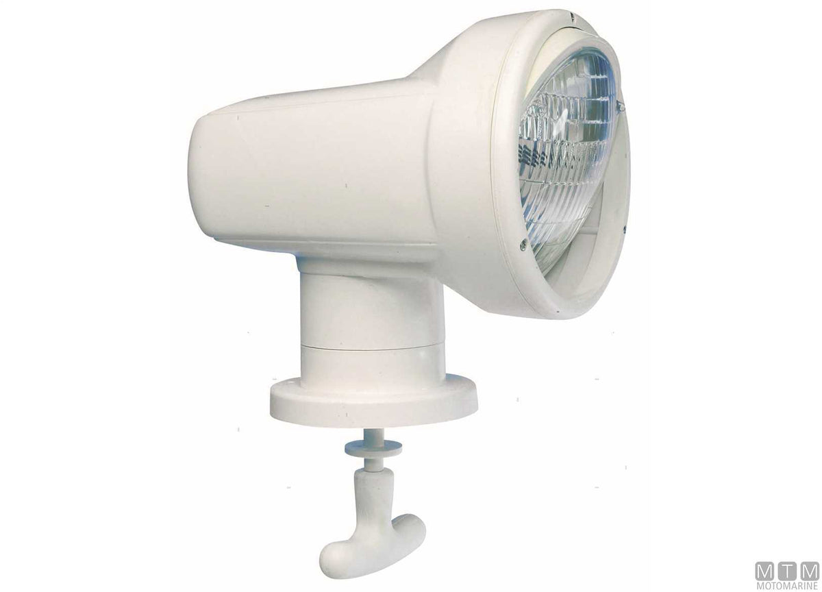 Halogen searchlight Ocean Cabin Control 12V - original photo Motomarine Srl
