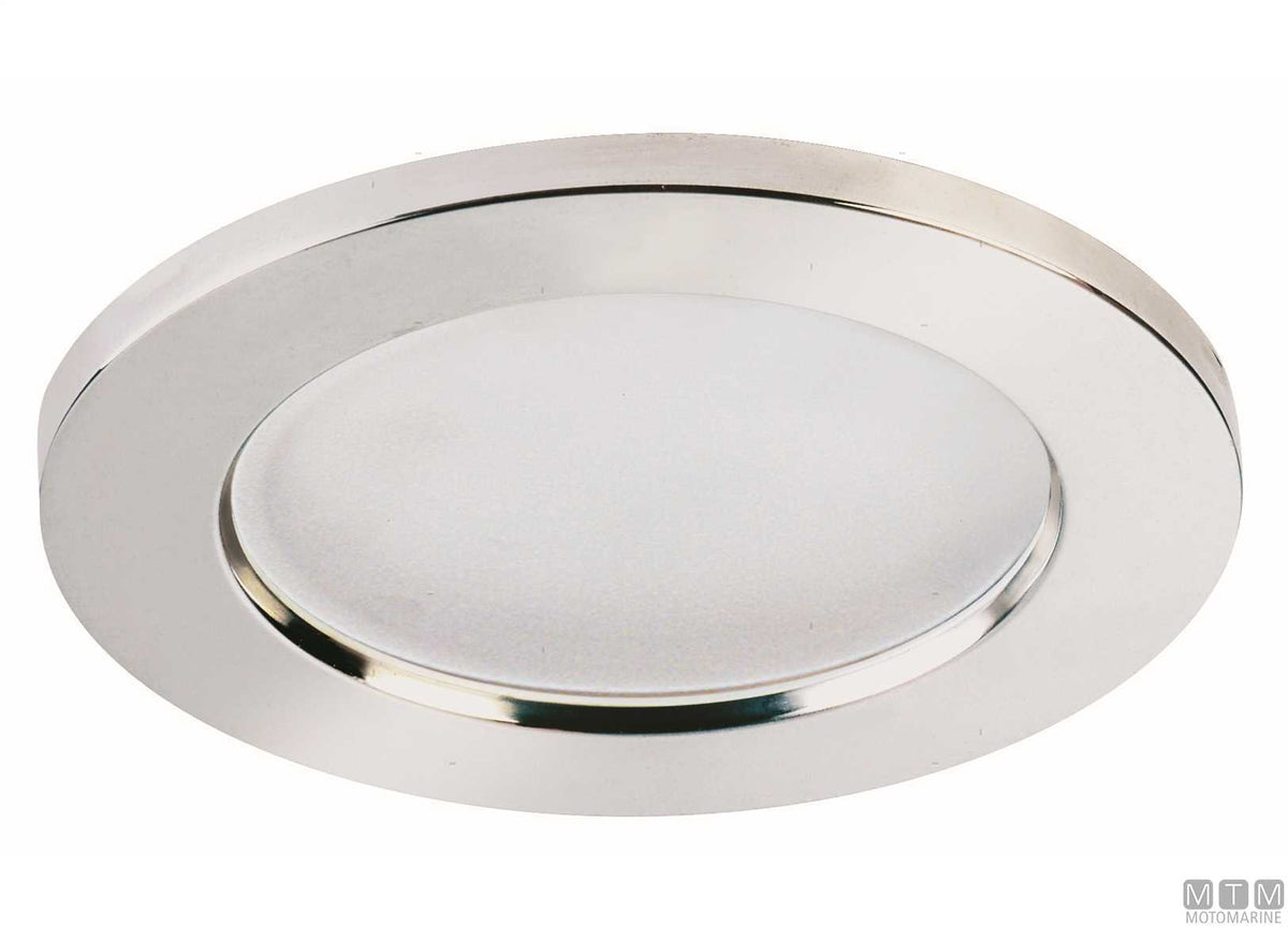 LED spotlight FS Asterope-M Ø105 mm - original photo Motomarine Srl