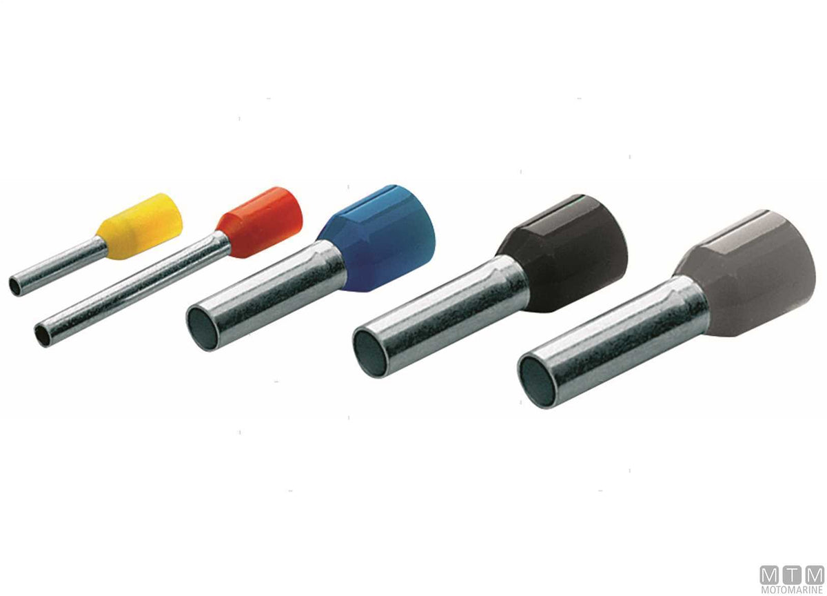 Cable ferrule 25 mm² pack of 50 pcs - original photo Motomarine Srl