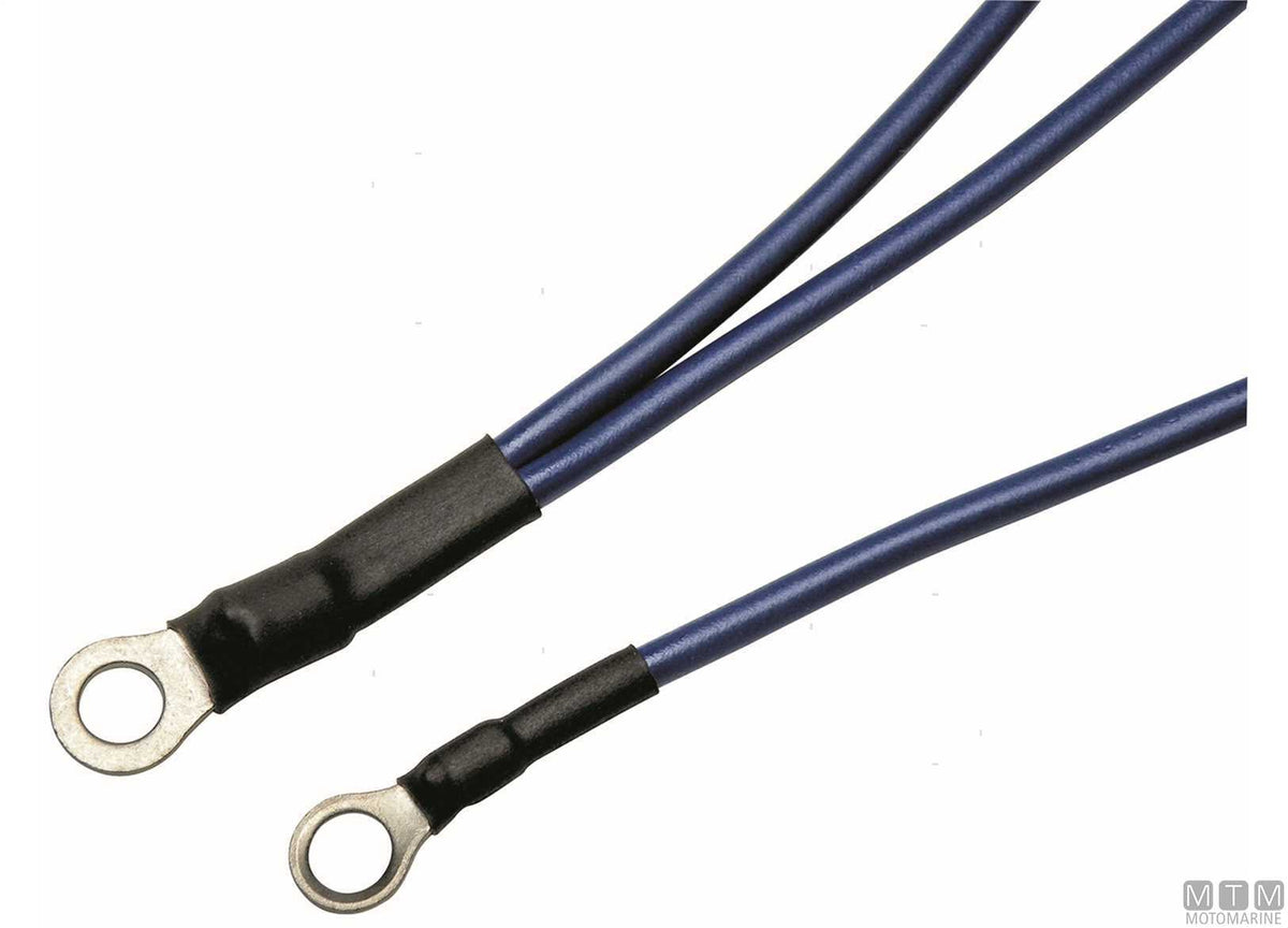 Termoblock black heat-shrink sleeve 3-6.5 mm 10 m - original photo Motomarine Srl