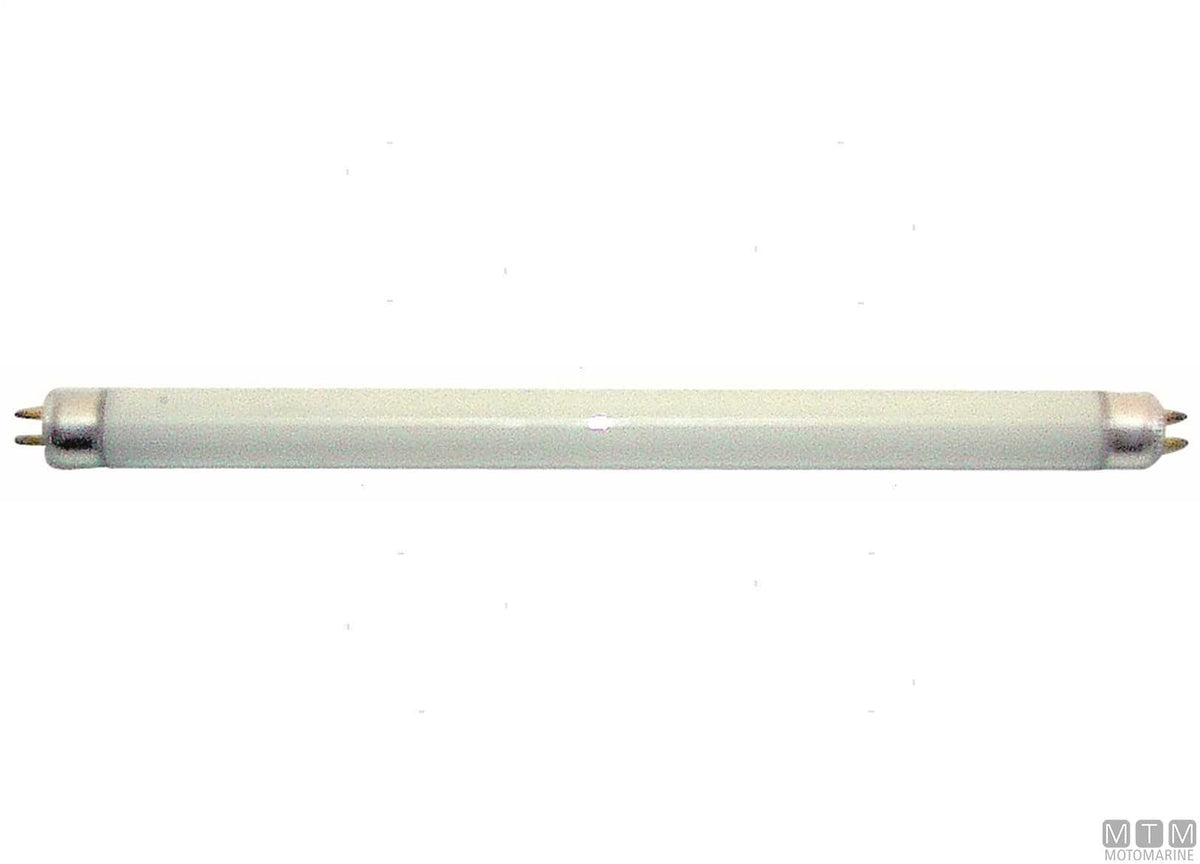 Neon tube 8W 220V - original photo Motomarine Srl