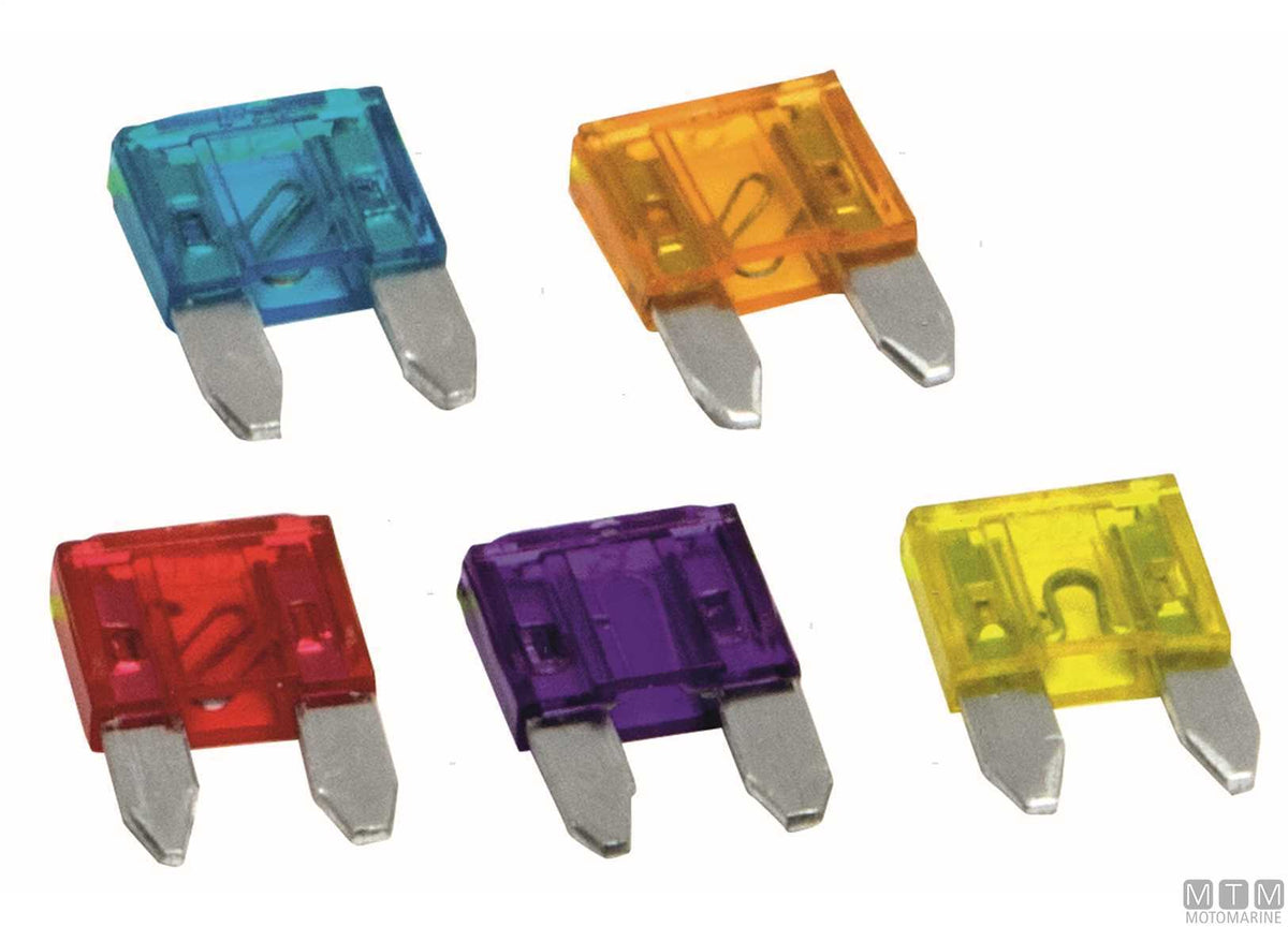 Minival fuse 3 A - original photo Motomarine Srl