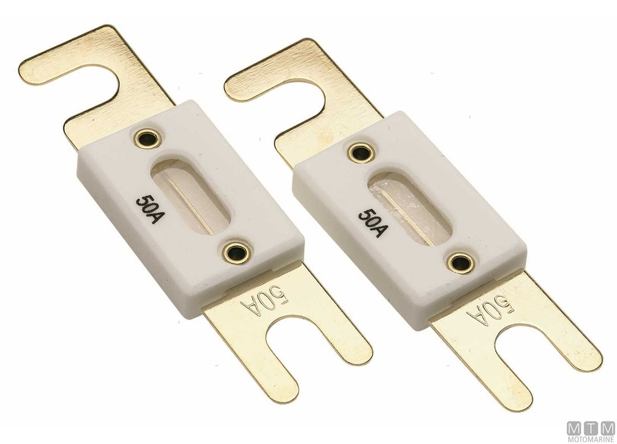 ANL-C ceramic fuse 40 A - original photo Motomarine Srl