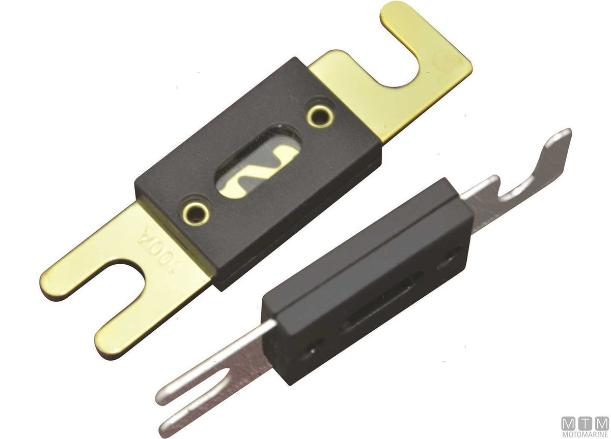 ANL blade fuse 80 A - original photo Motomarine Srl