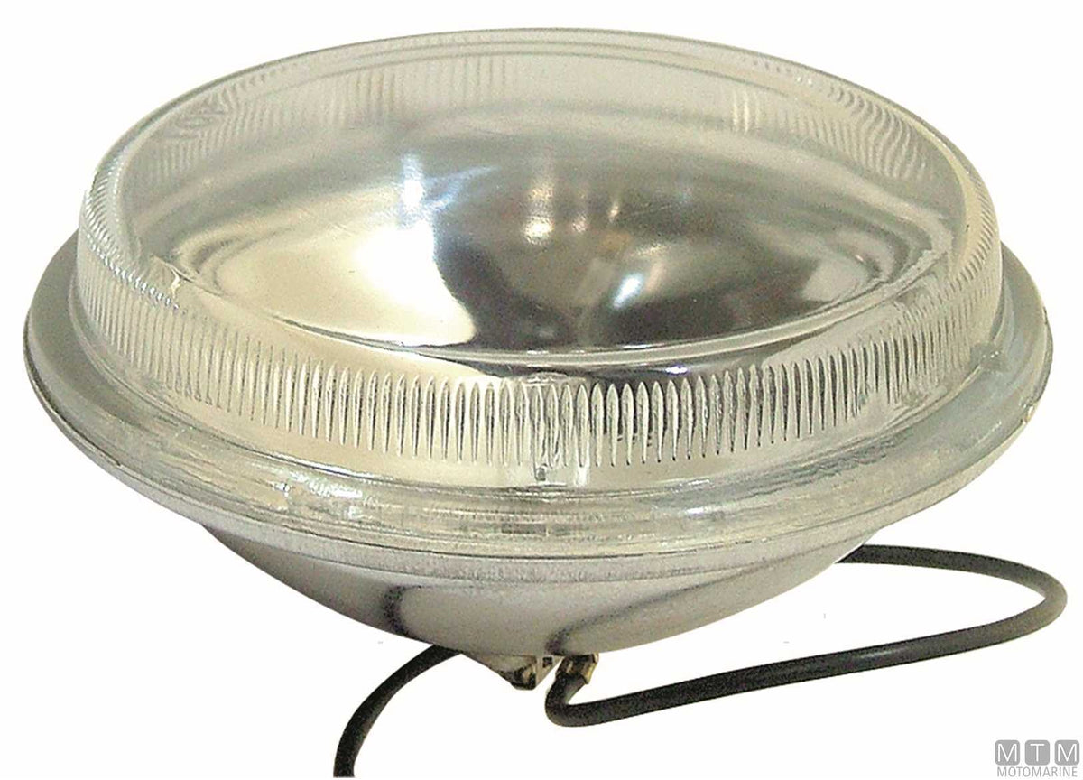 Bulb Ø140 mm 12V 100W spot light - original photo Motomarine Srl