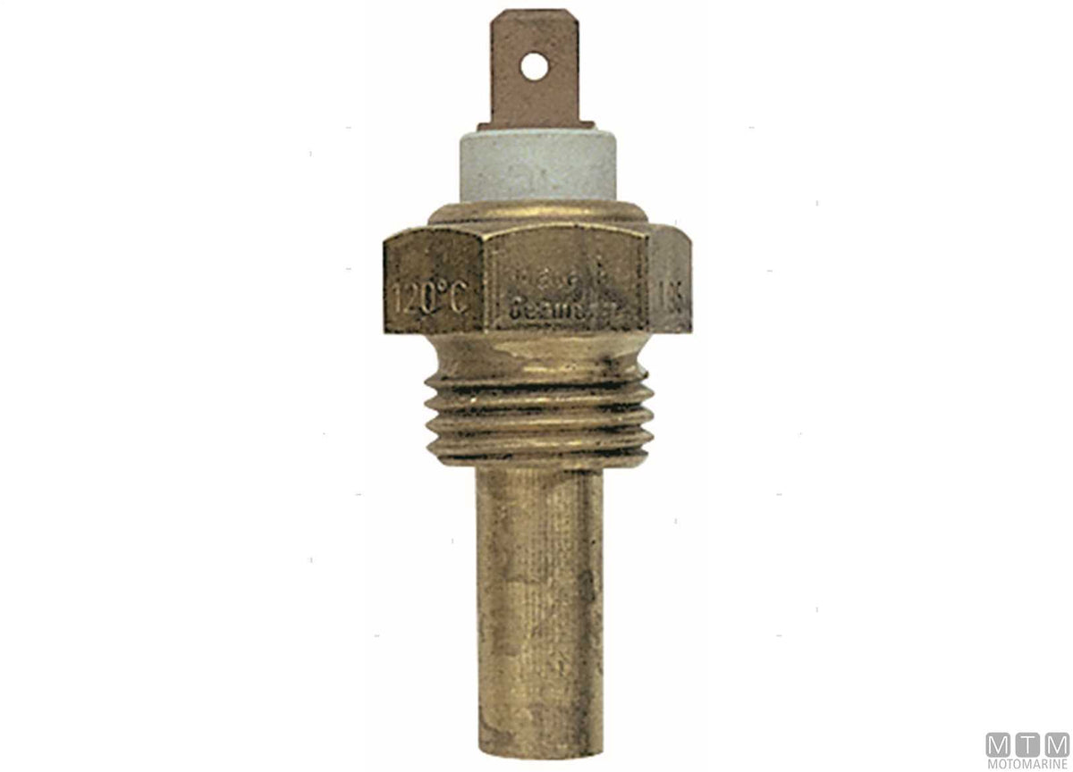 Temperature sensor VDO M14x1.5 2-pole - original photo Motomarine Srl