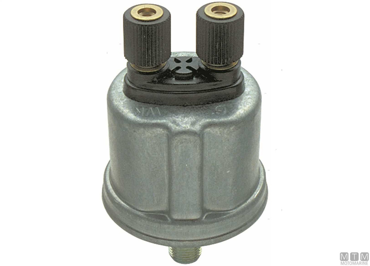 Pressure sensor VDO 5 bar 1/8x27 1-pole+0.5 - original photo Motomarine Srl