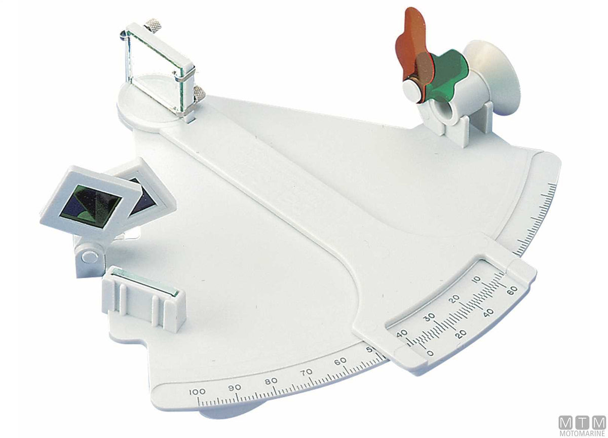 Davis Mark 3 sextant - original photo Motomarine Srl