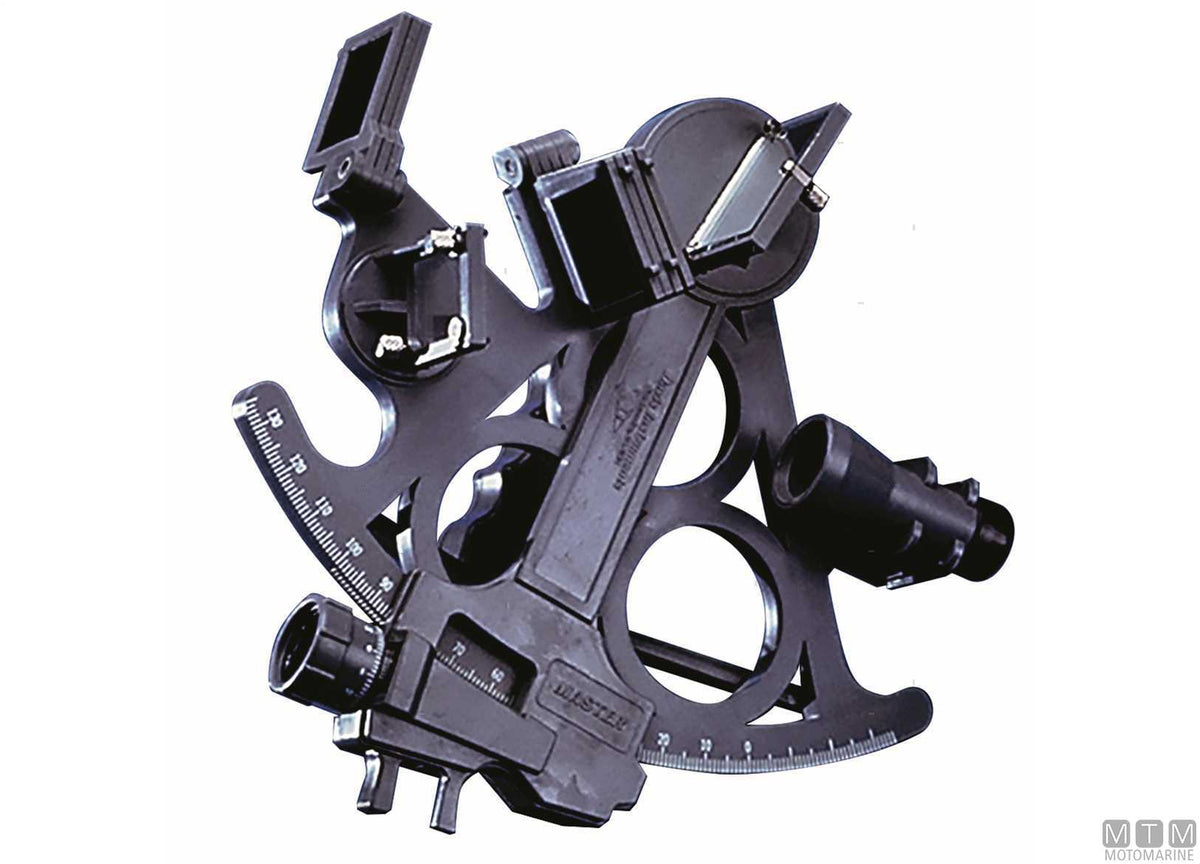 Davis Mark 25 Pro sextant - original photo Motomarine Srl