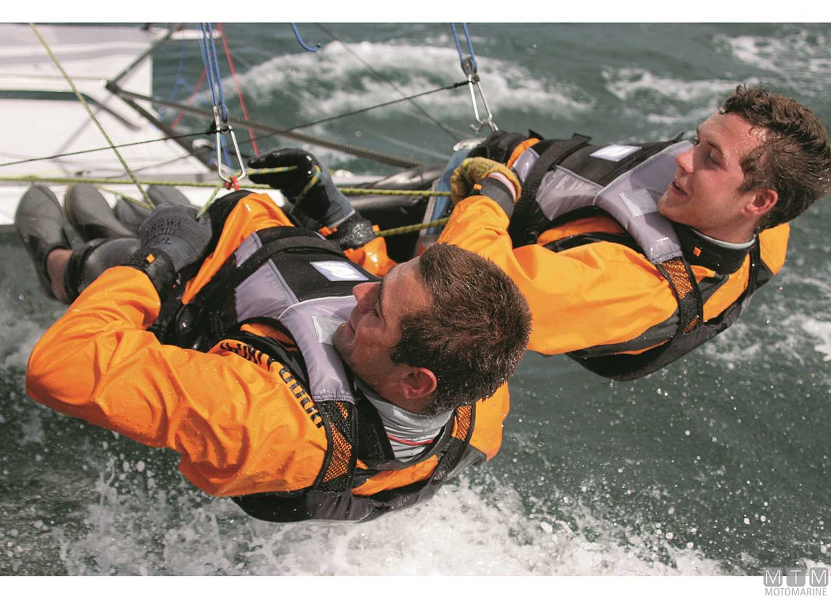 Jump ISO 50N buoyancy aid M 40-70kg - original photo Motomarine Srl