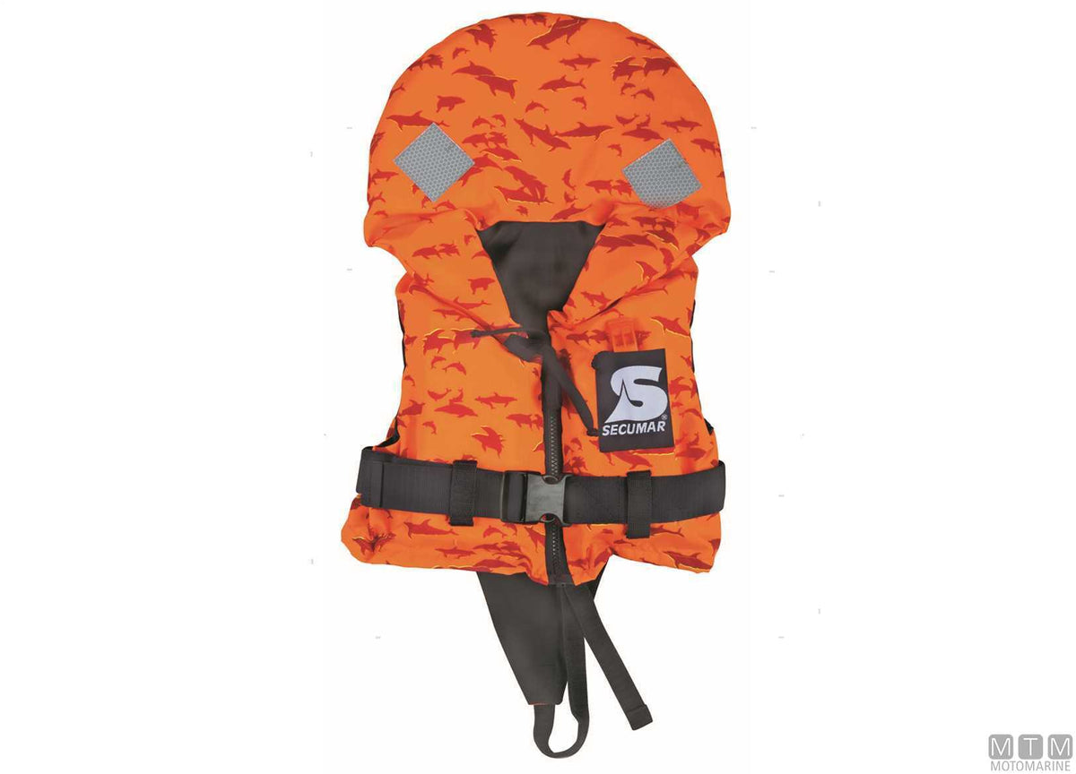 Bravo ISO 100N life jacket 10-15 kg - original photo Motomarine Srl