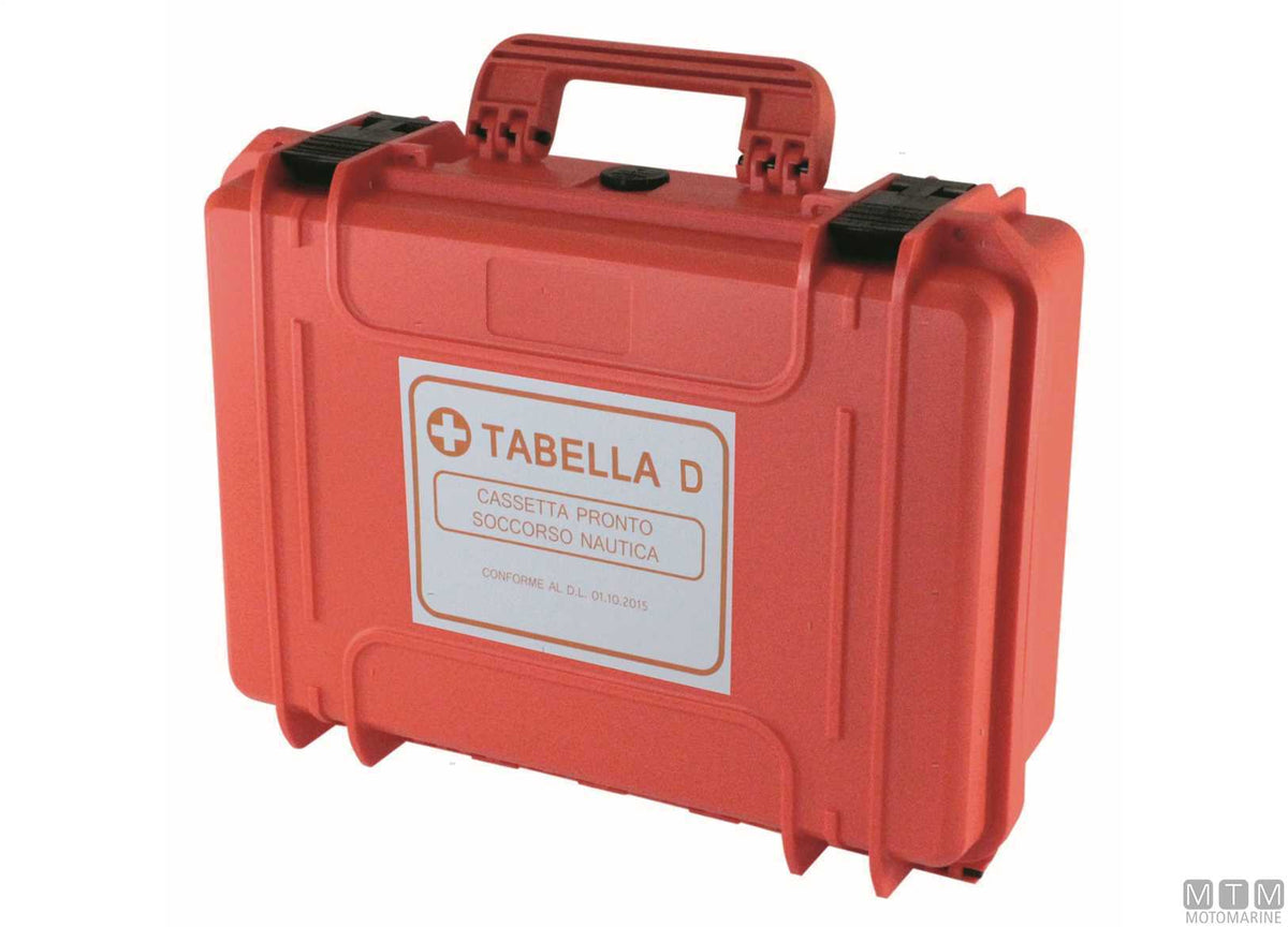 New Tab D case - original photo Motomarine Srl