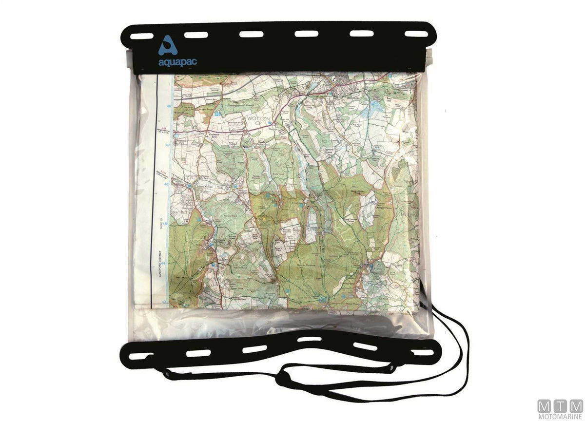 Aquapac Map waterproof case - original photo Motomarine Srl