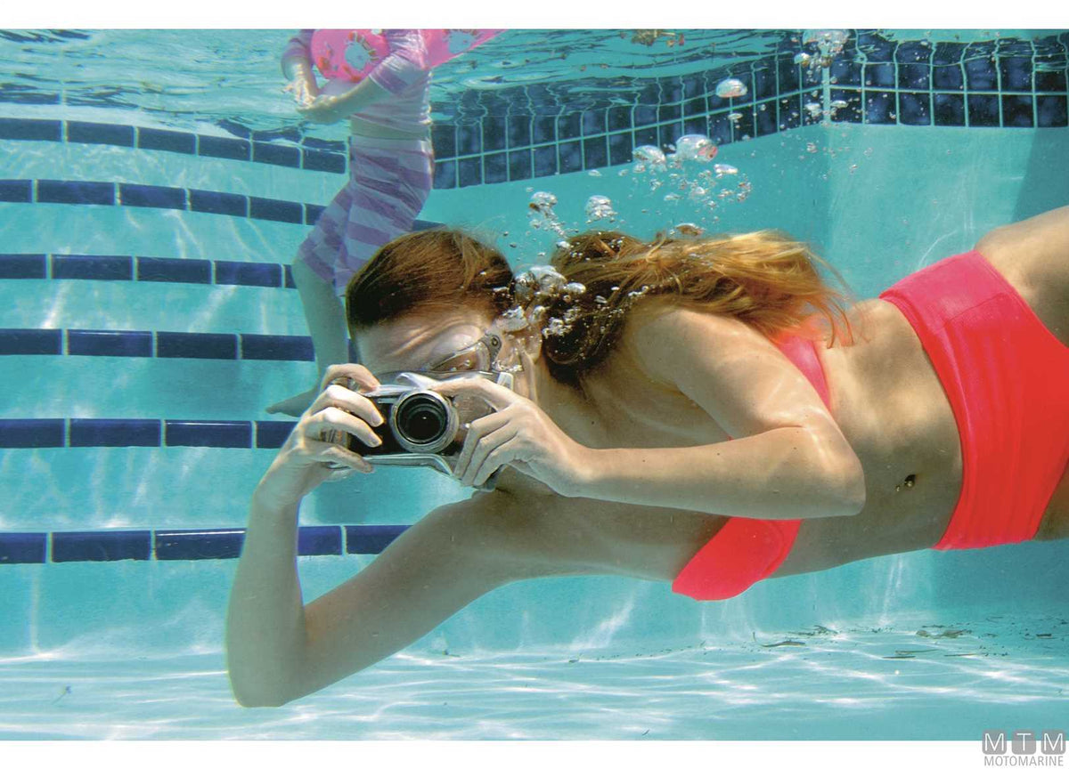 Aquapac Camera 418 waterproof case - original photo Motomarine Srl