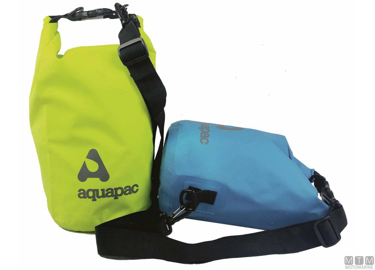 Aquapac Drybag Waterproof Bag 7 L Blue - original photo Motomarine Srl