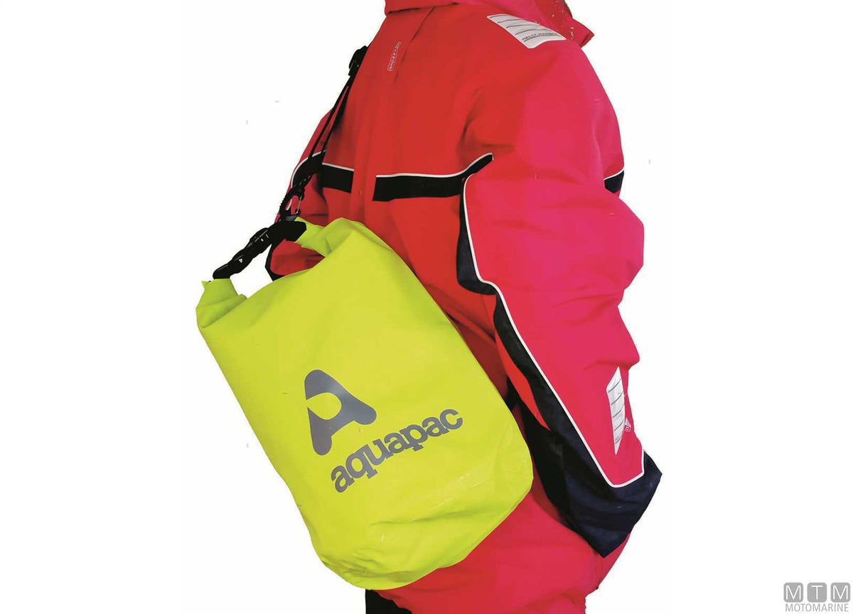Aquapac Drybag Waterproof Bag 25 L Blue - original photo Motomarine Srl