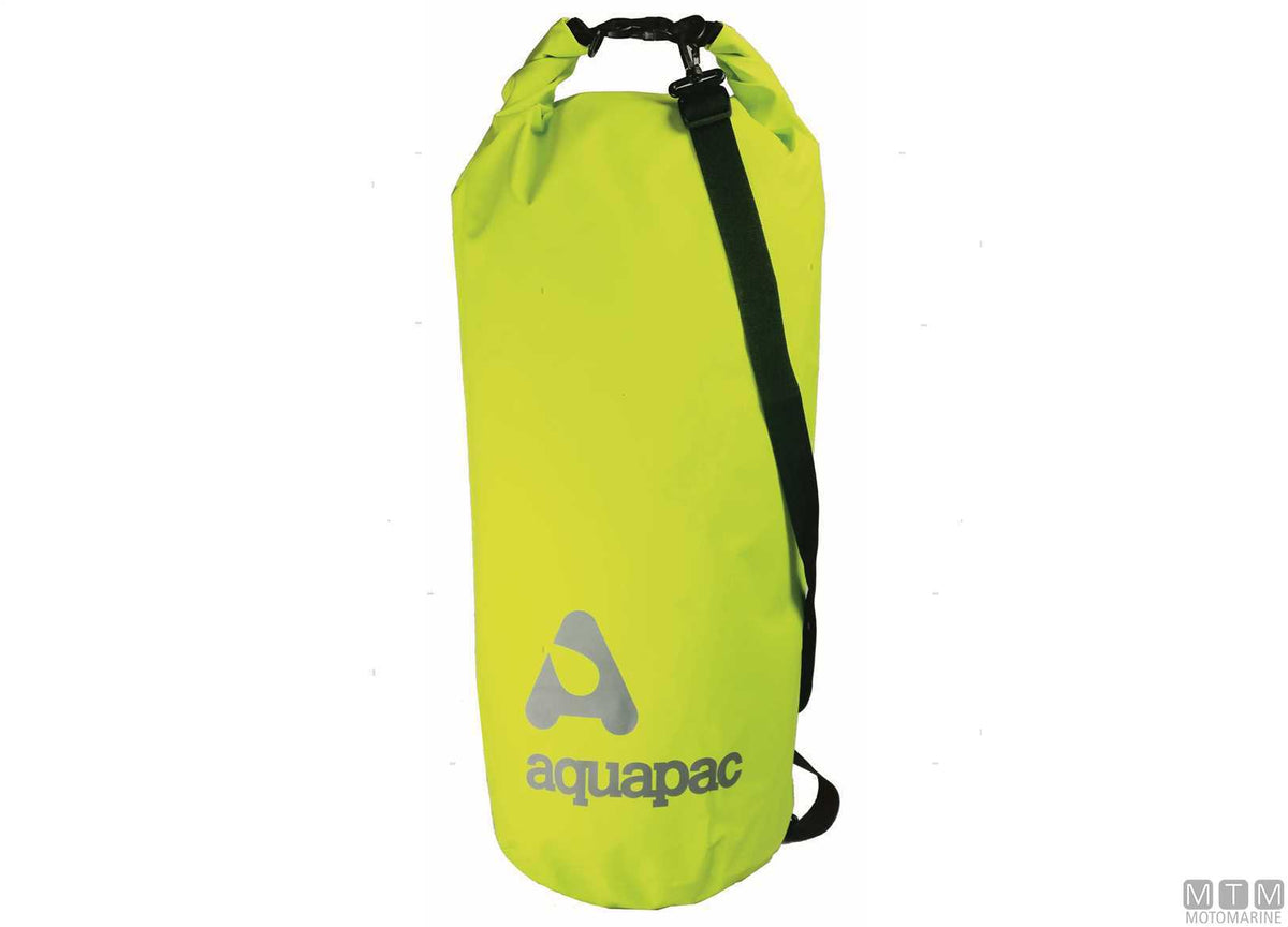 Aquapac Drybag Waterproof Bag 7 L Lime - original photo Motomarine Srl