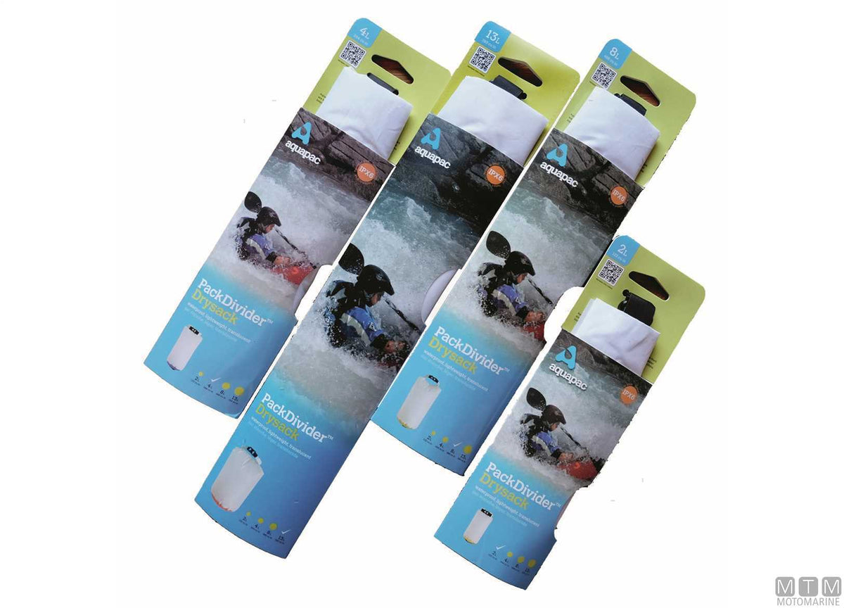 Aquapac Stormproof Ultra-Light Waterproof Bag 4 L - original photo Motomarine Srl