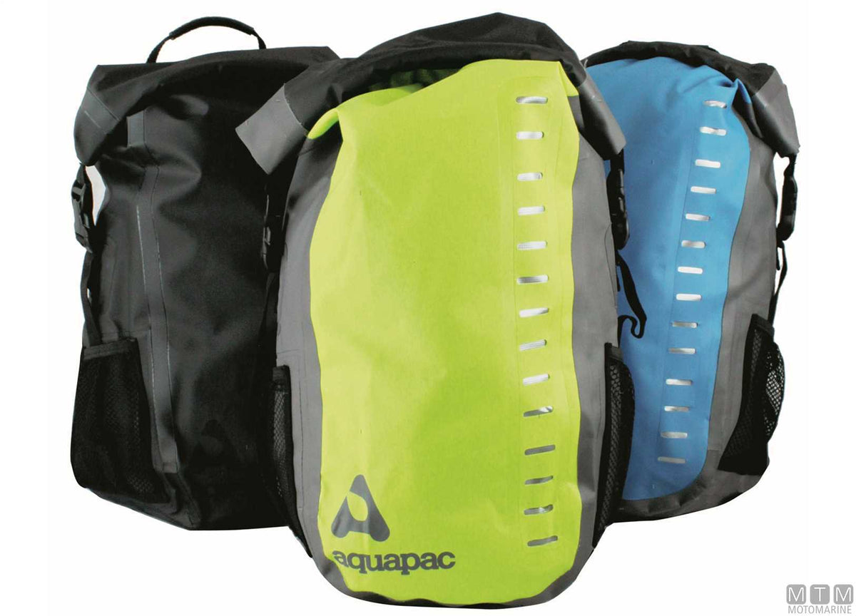 Aquapac Daysack 28 L waterproof backpack lime - original photo Motomarine Srl