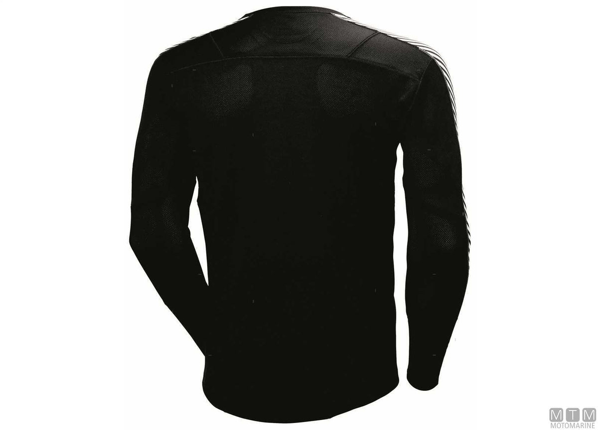 H/H Lifa Crew 998 shirt black 2XL - original photo Motomarine Srl