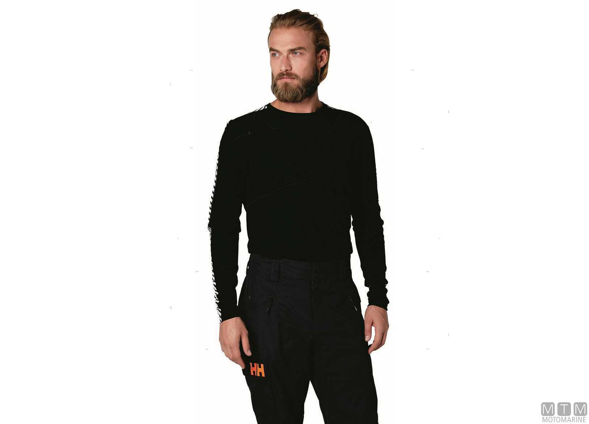 H/H Lifa Crew 998 shirt black 2XL - original photo Motomarine Srl