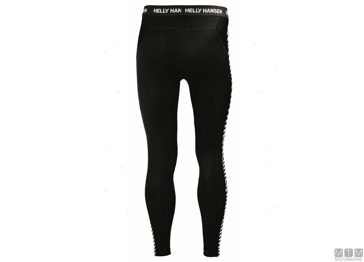 H/H Lifa 990 base layer bottoms black XL - original photo Motomarine Srl