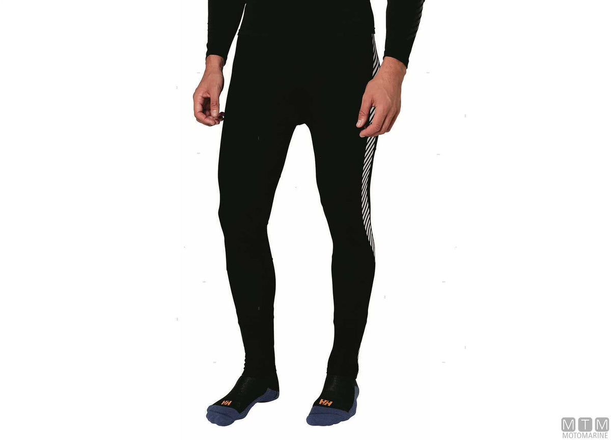 H/H Lifa 990 base layer bottoms black XL - original photo Motomarine Srl