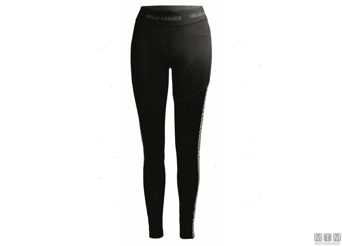 H/H Lifa women's base layer pants 990 black M - original photo Motomarine Srl