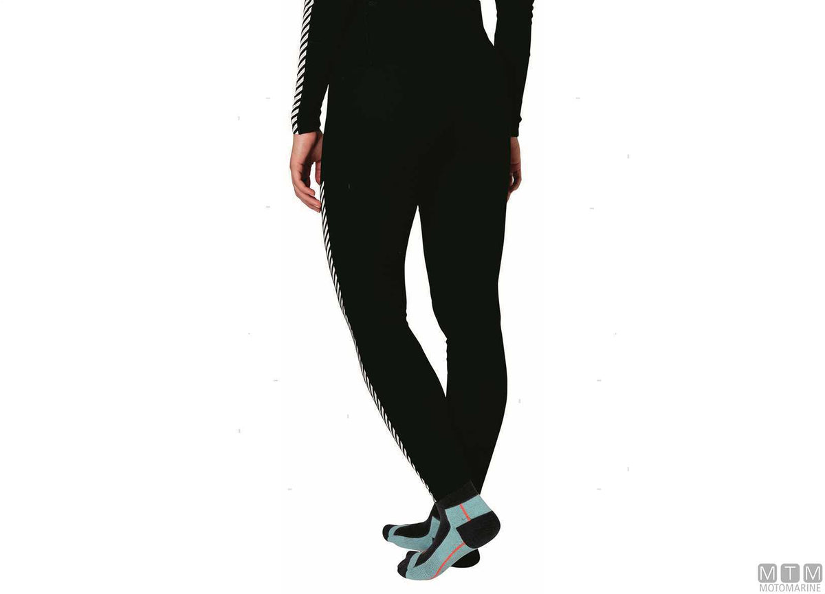 H/H Lifa women's base layer pants 990 black M - original photo Motomarine Srl