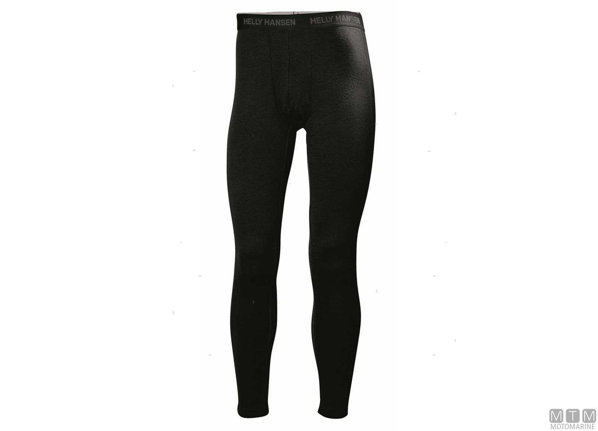 H/H Lifa Merino leggings 990 black M - original photo Motomarine Srl