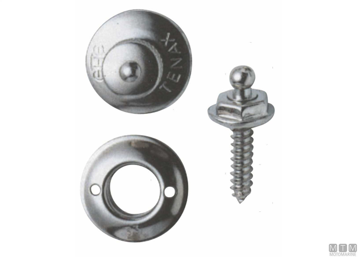 LOXX buttons + screws set 2 pcs - original photo Motomarine Srl