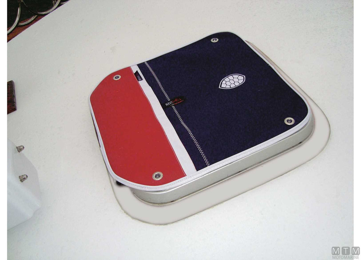 Navishell hatch cover 50x37 cm blue - original photo Motomarine Srl