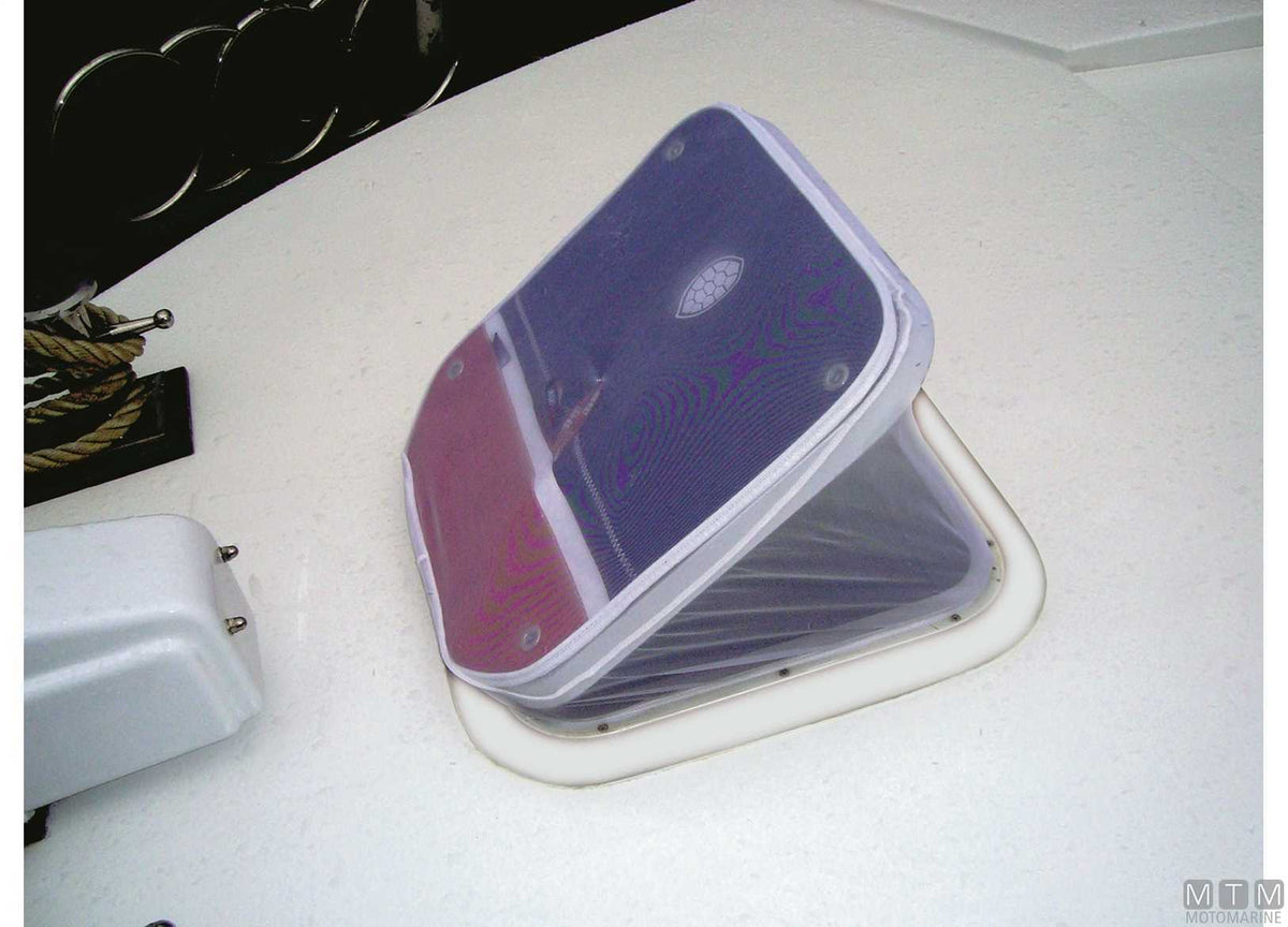 Navishell hatch cover 45x32 cm blue - original photo Motomarine Srl