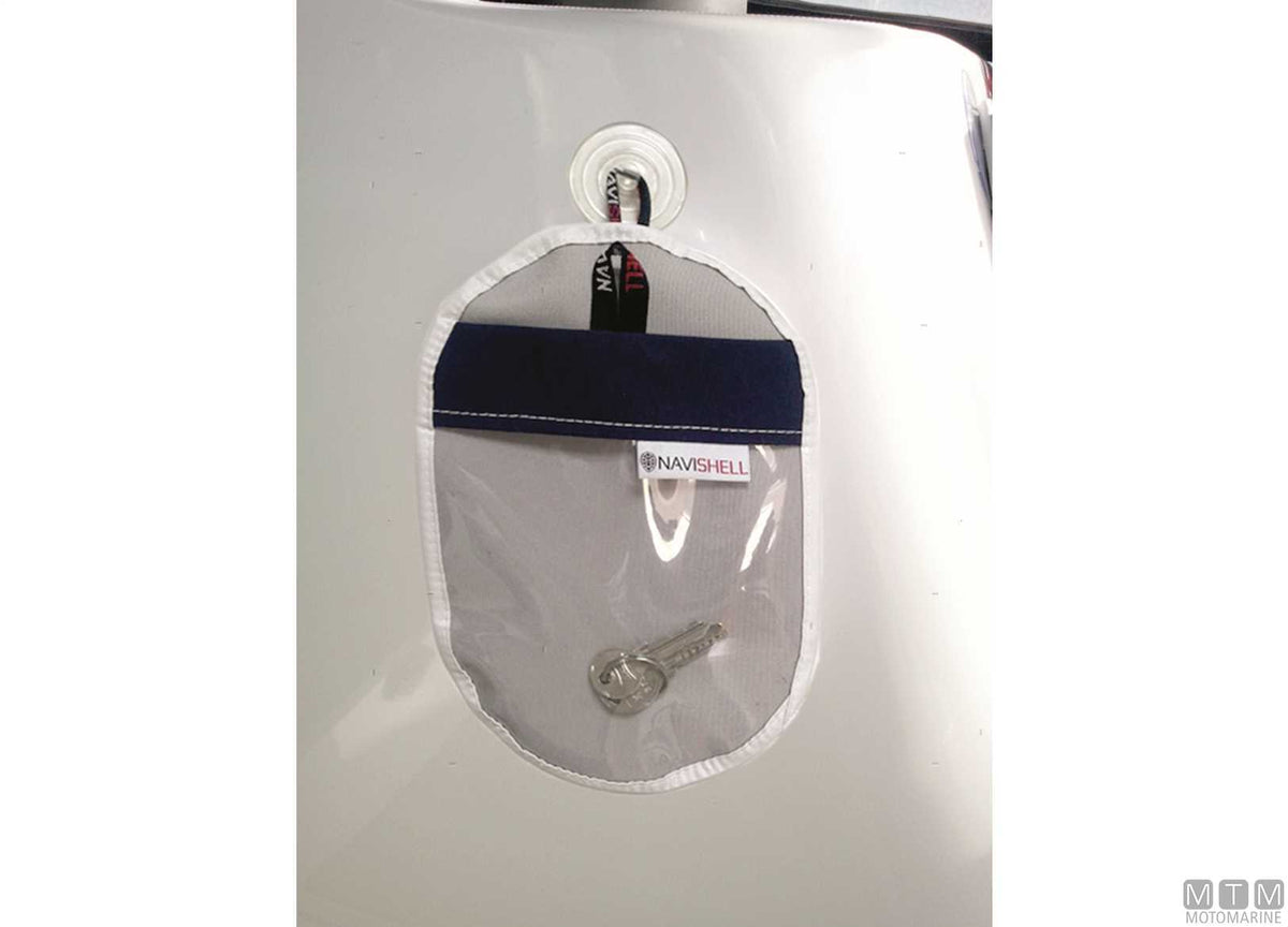 Navishell valet bag blue - original photo Motomarine Srl