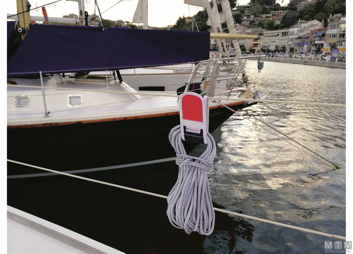 Navishell strap rope holder grey - original photo Motomarine Srl