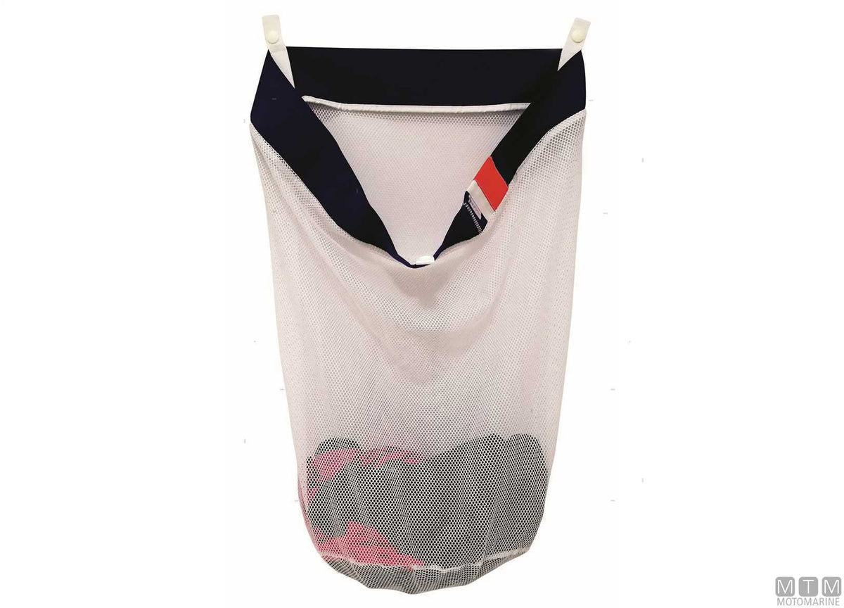 Navishell laundry bag blue - original photo Motomarine Srl